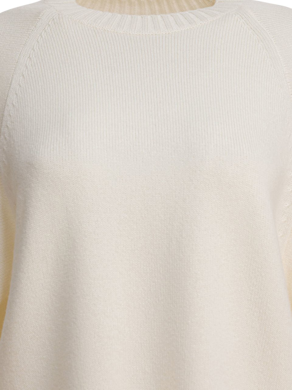 Max Mara Wool and cashmere over sweater Wit