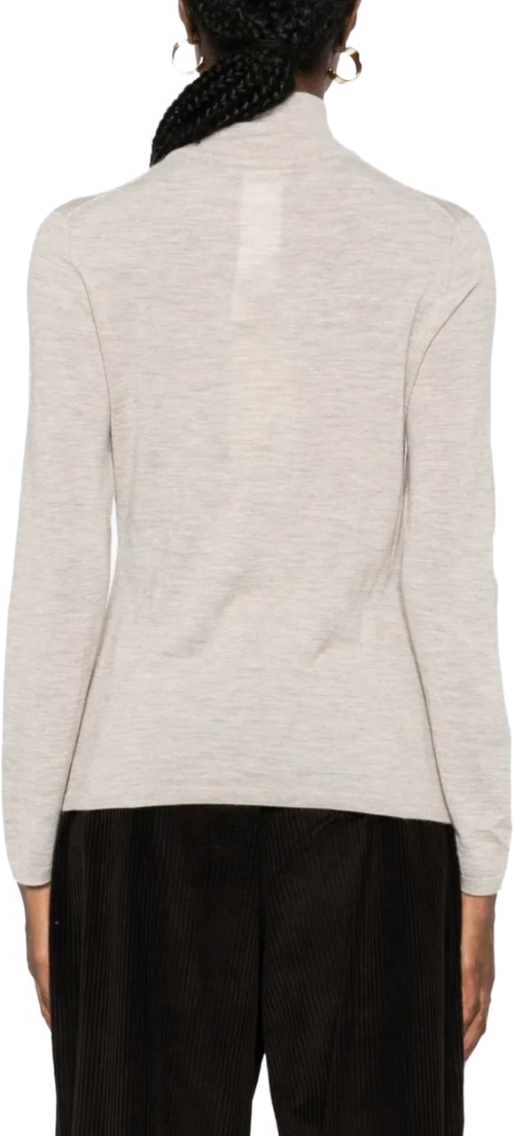 Max Mara Meana Top Beige Beige