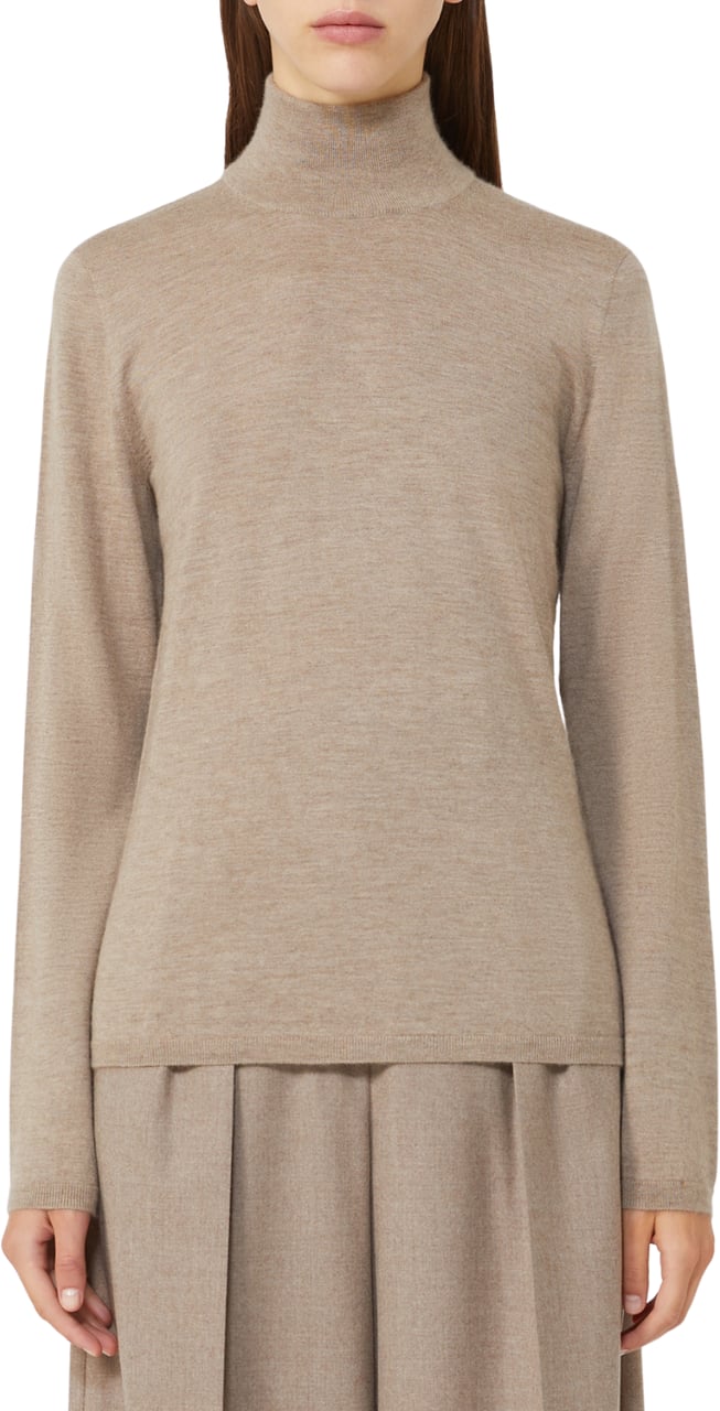 Max Mara Sweaters Beige Beige