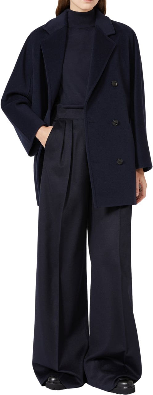 Max Mara Sweaters Blue Blauw