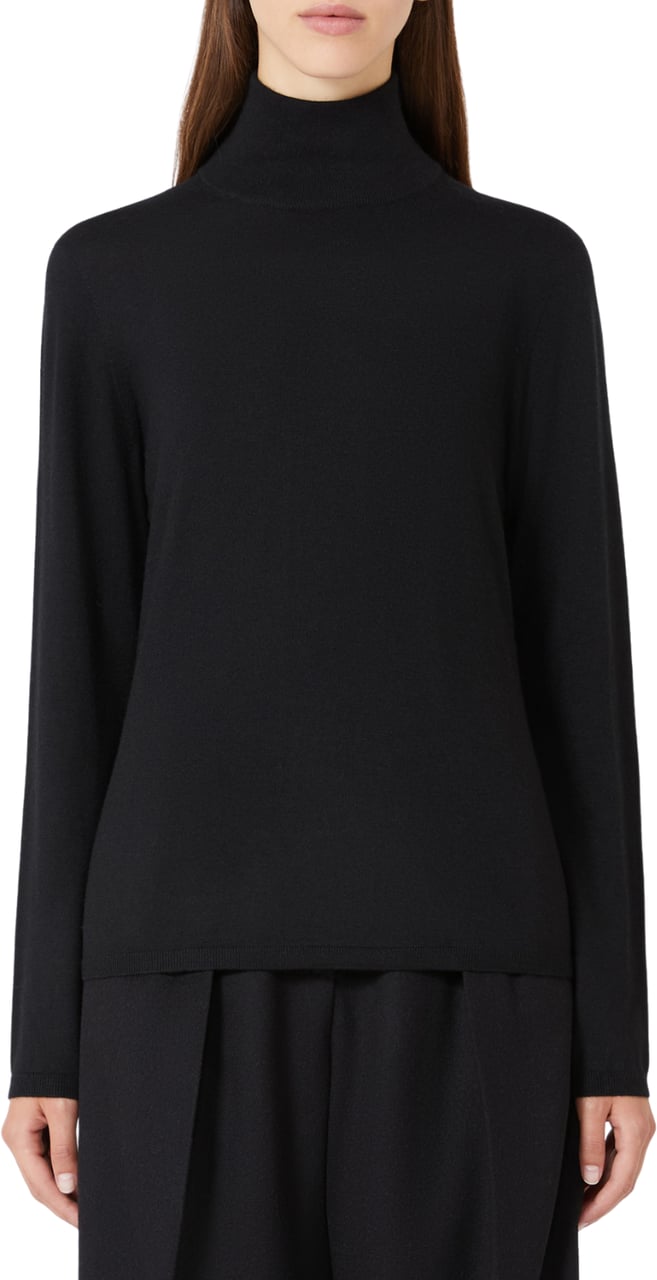 Max Mara Sweaters Black Zwart