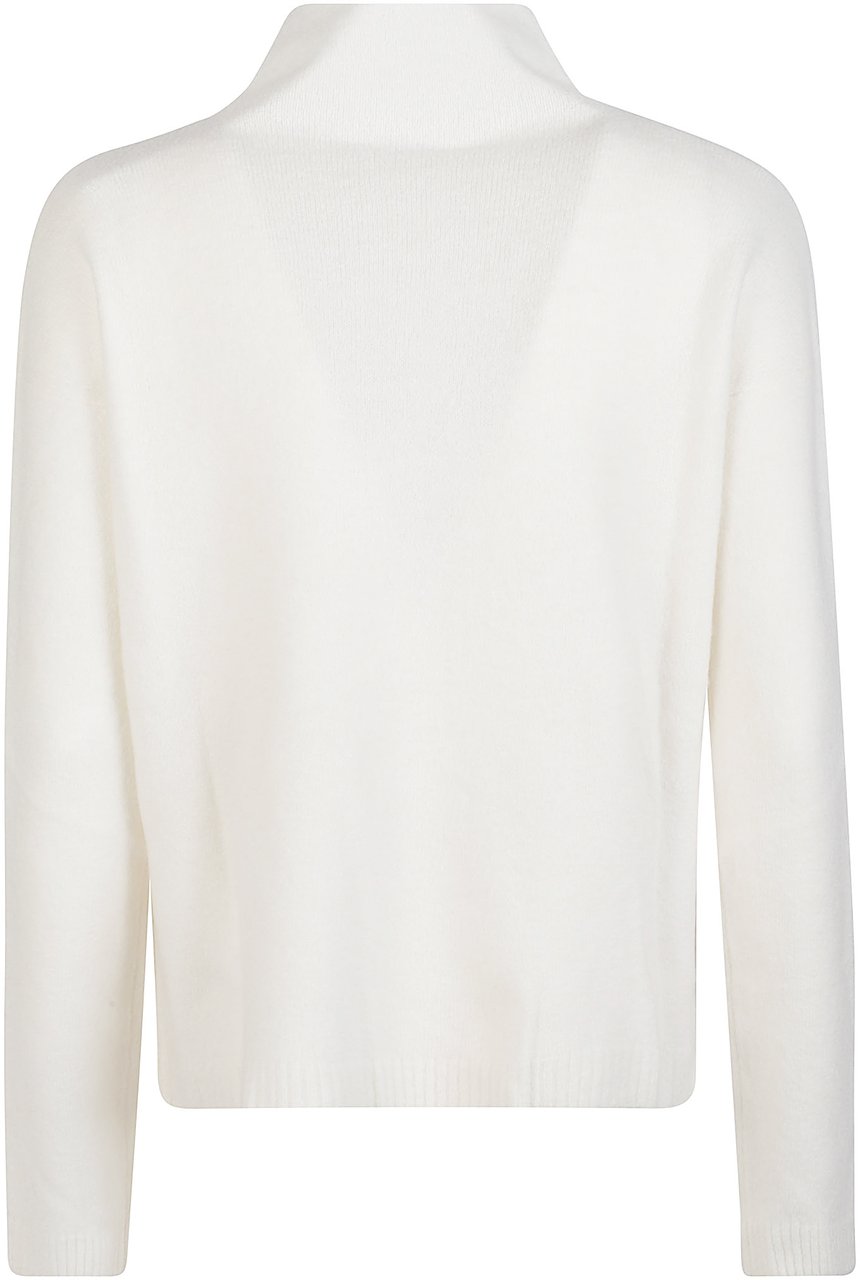 Max Mara Orlaya Sweater White Wit