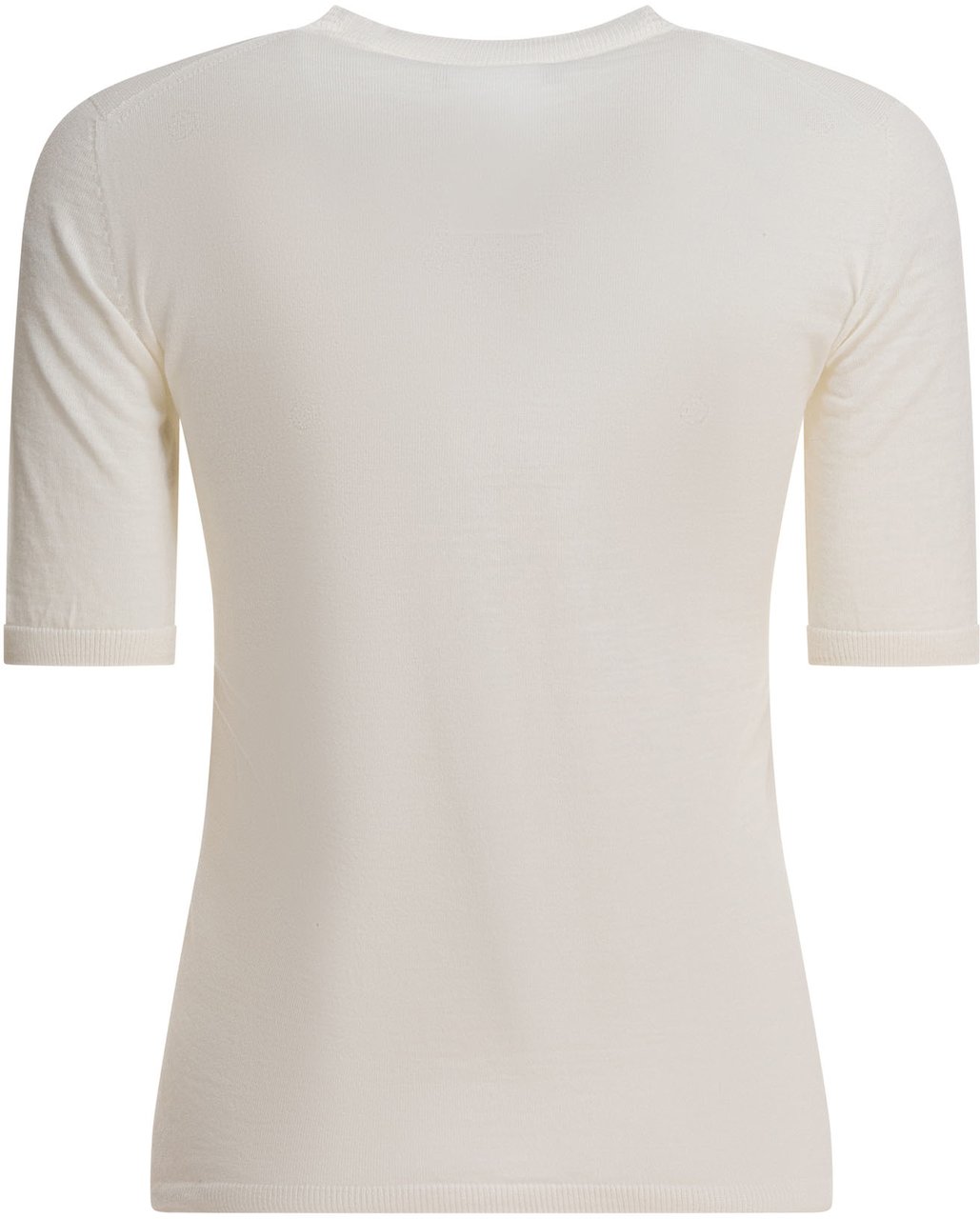 Max Mara Basic wool sweater Wit