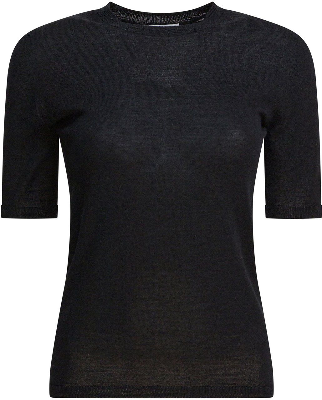 Max Mara Basic wool sweater Zwart