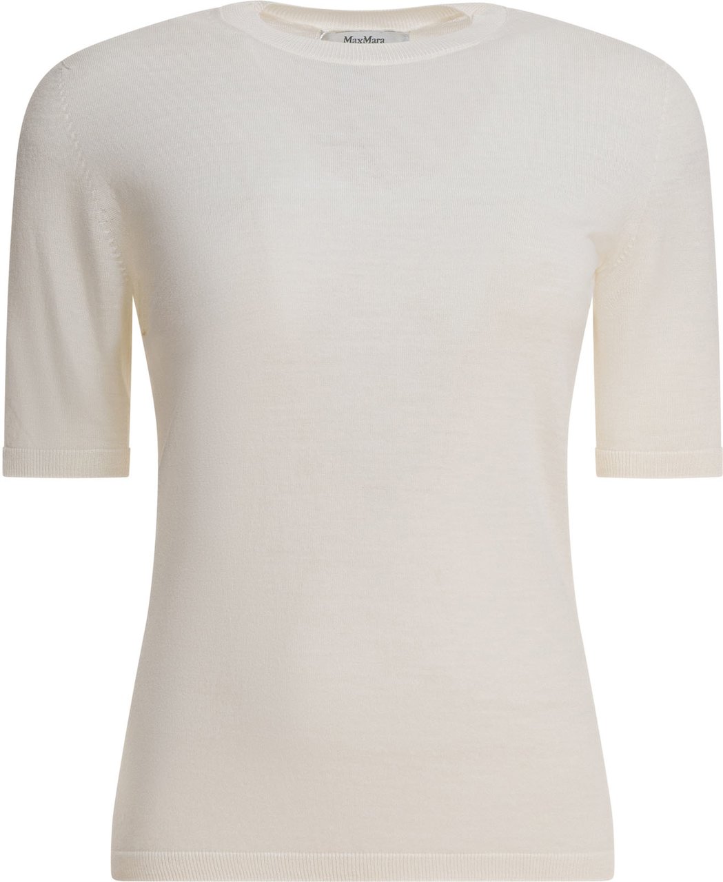 Max Mara Basic wool sweater Wit