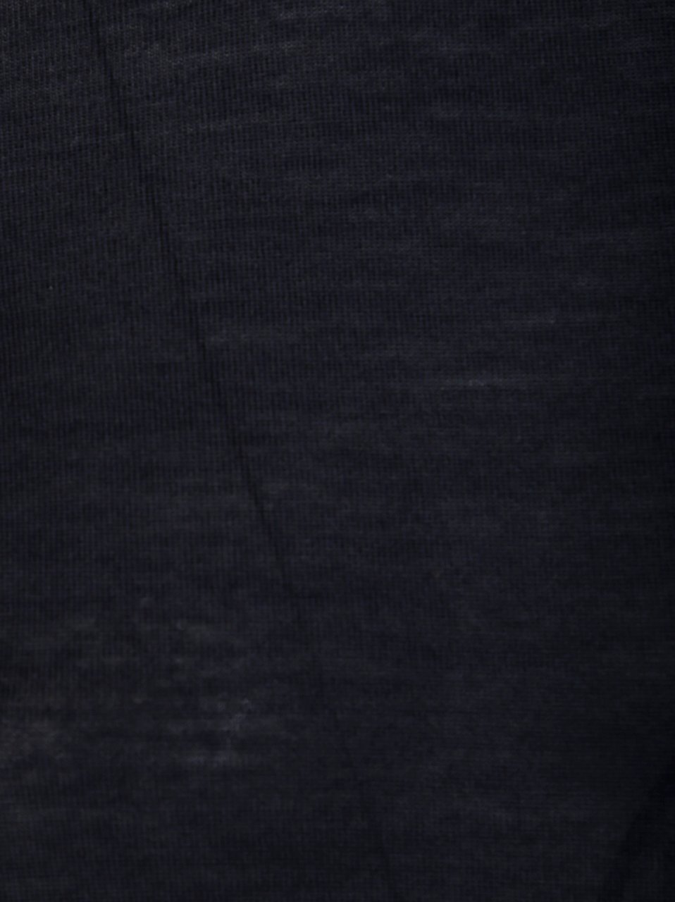 Max Mara Slim-Fit Long-Sleeved Turtleneck Top with V-Seam Details Zwart