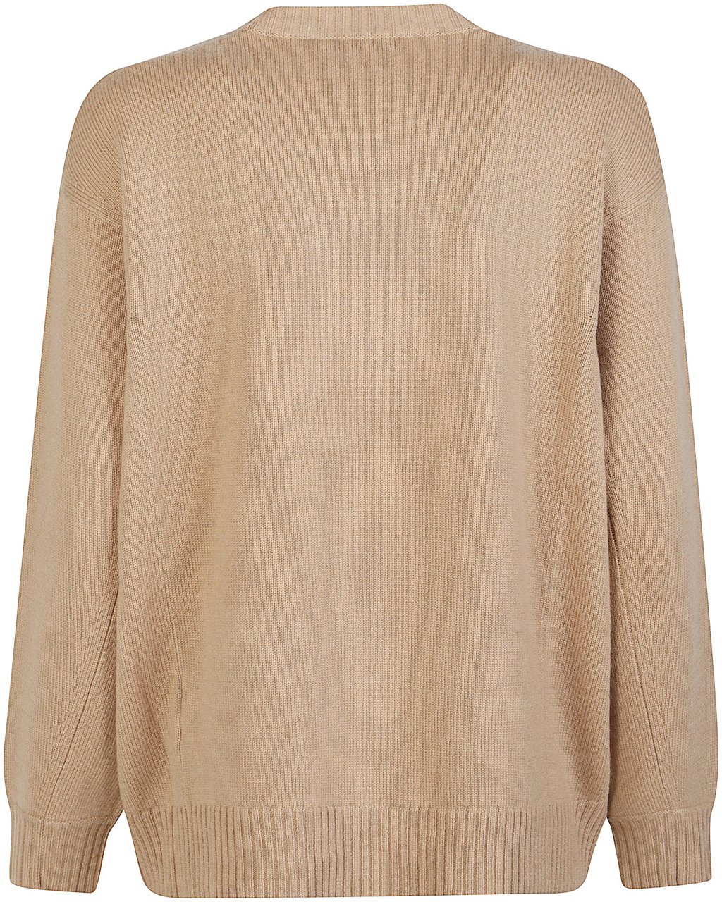 Max Mara Fido Sweater Brown Bruin