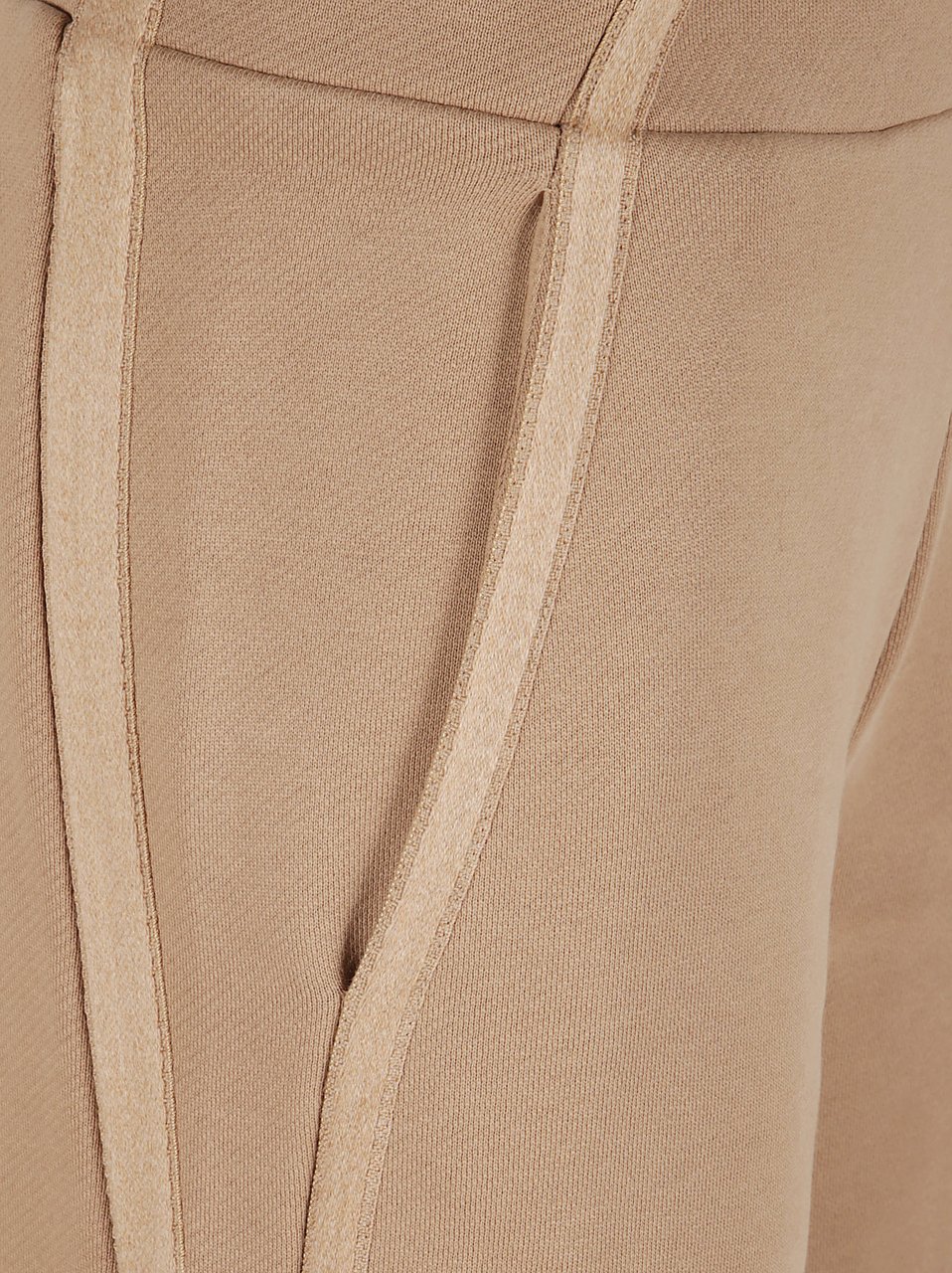 Max Mara Wide-Leg Cropped Trousers With Clean Waistband Bruin