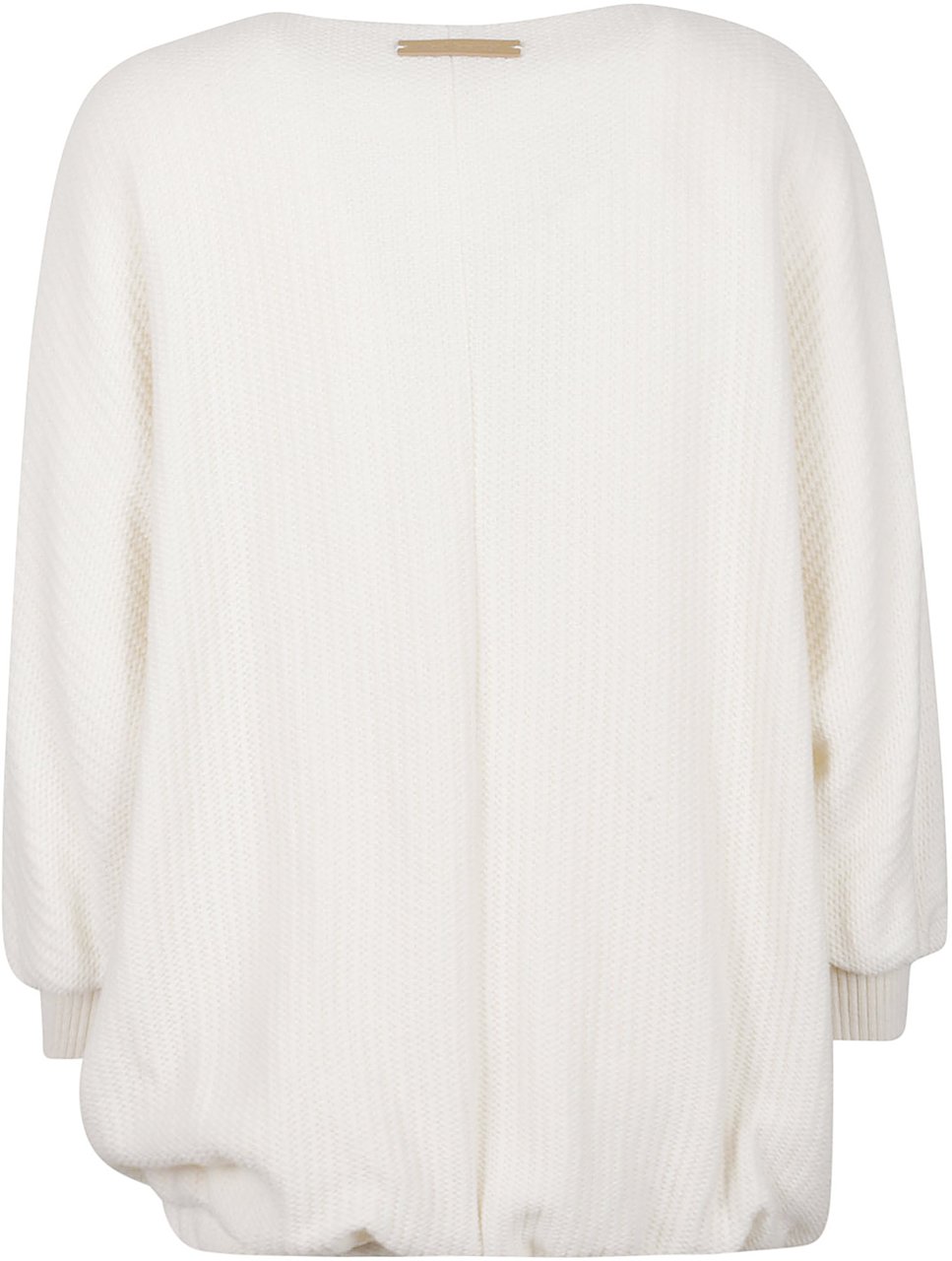 Max Mara Cirino Zip Up Jacket White Wit