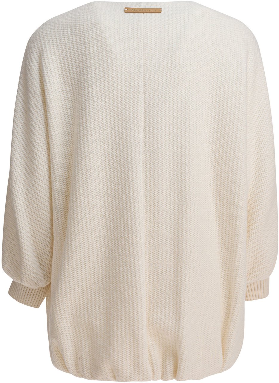 Max Mara Wool and cashmere jacket Wit