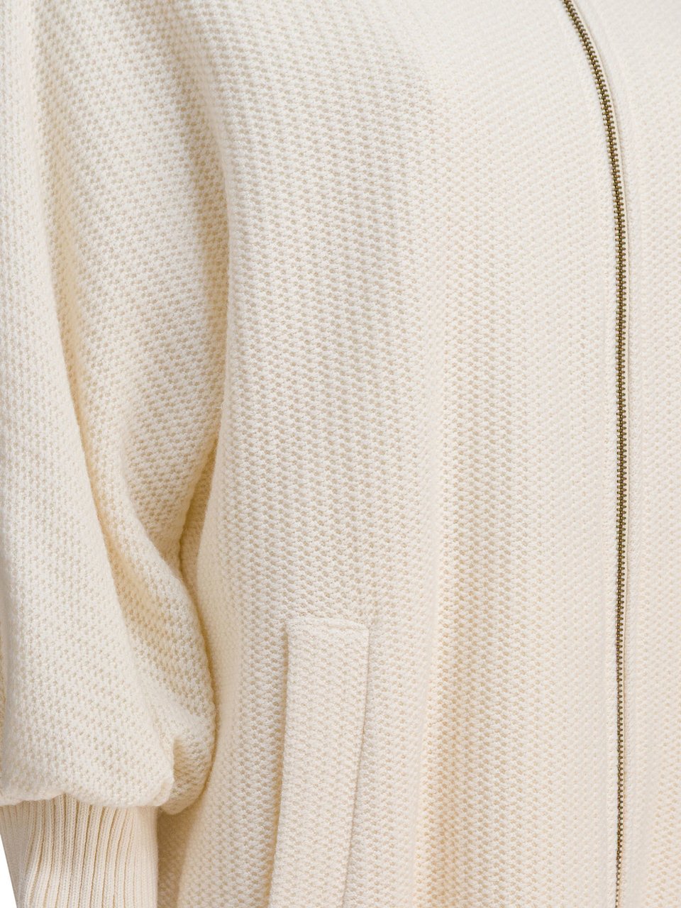 Max Mara Wool and cashmere jacket Wit