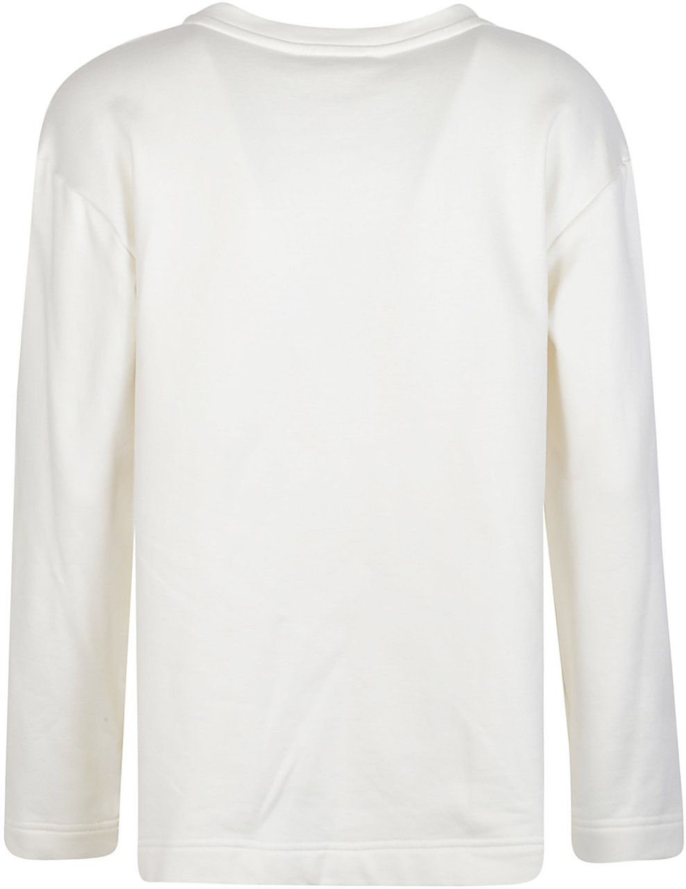 Max Mara Berma Sweatshirt White Wit