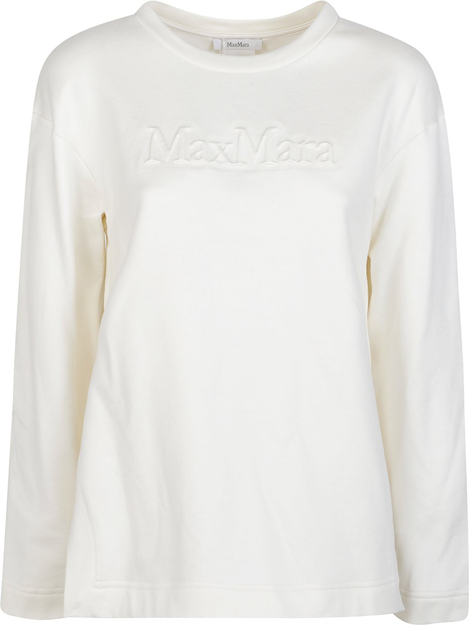 Max Mara Berma Sweatshirt White Wit