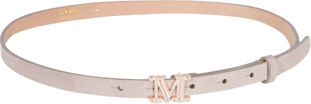 Max Mara Belts Dove Grey Grijs