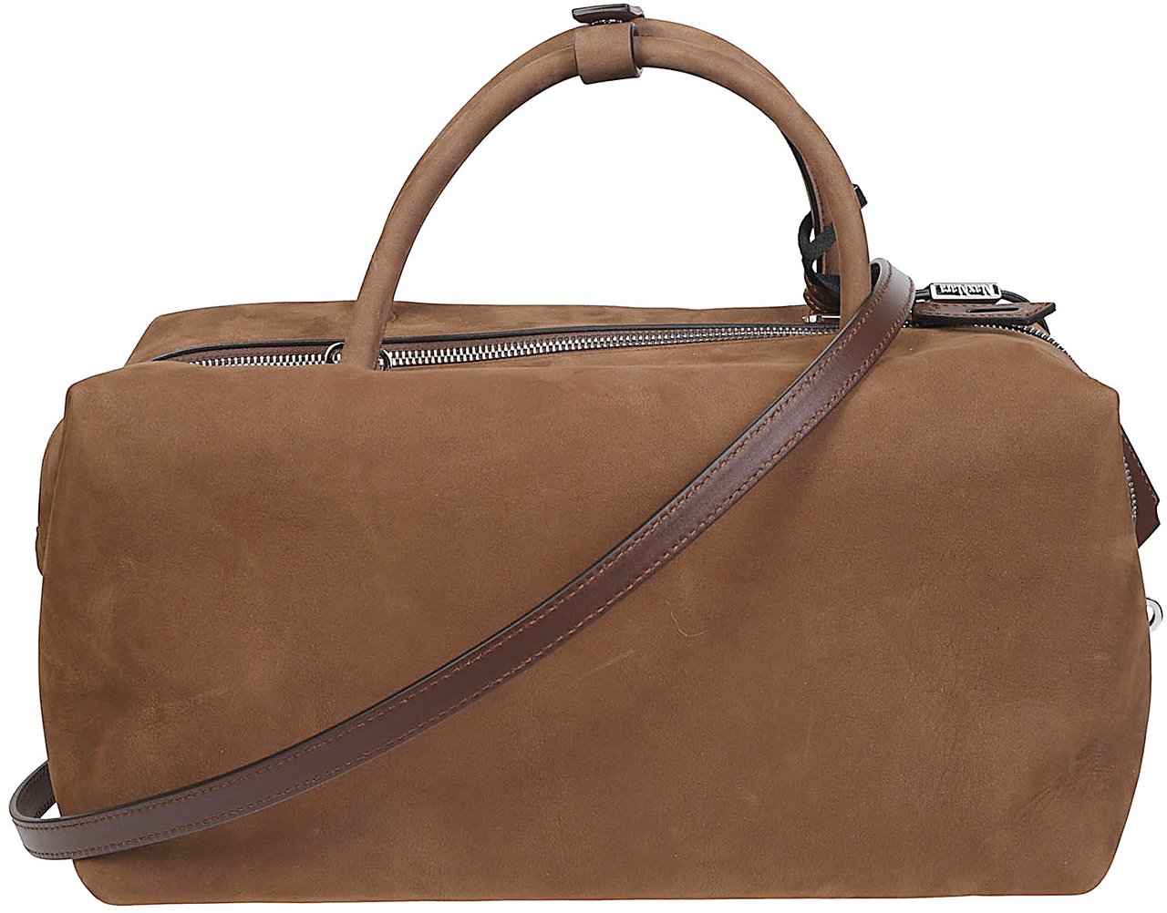 Max Mara Holdallls Bag Brown Bruin
