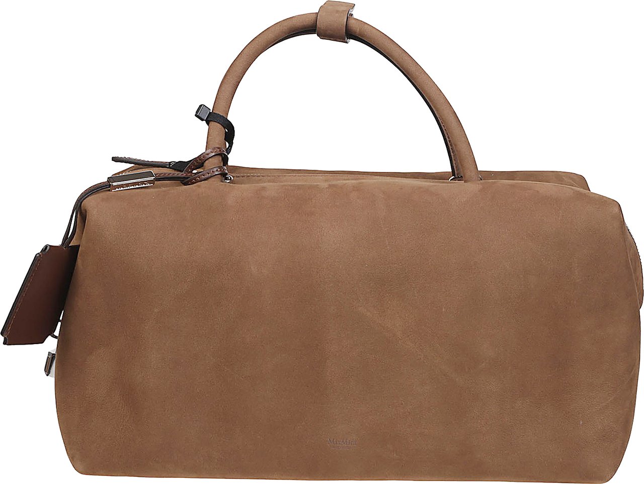 Max Mara Holdallls Bag Brown Bruin