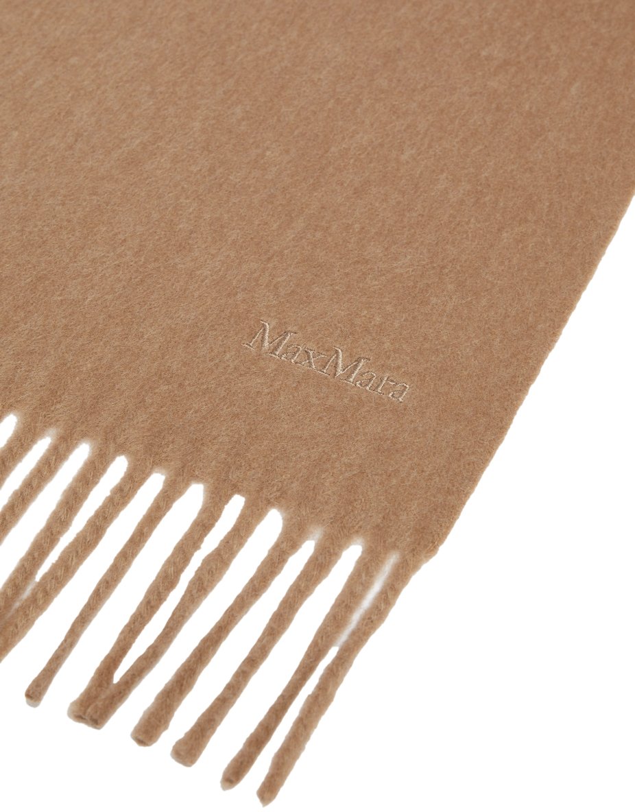 Max Mara Scarfs Camel Beige