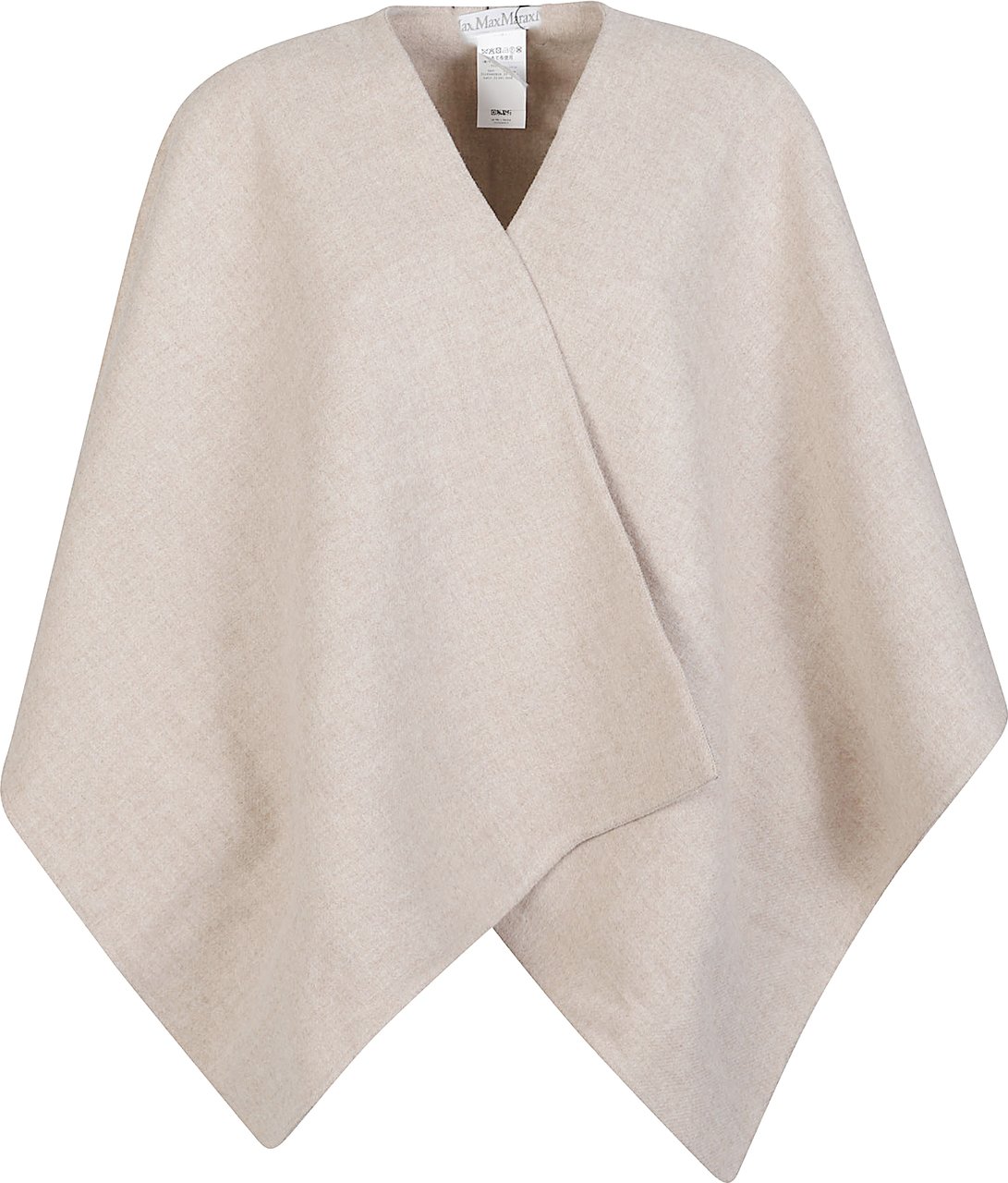 Max Mara Serra Cape Brown Bruin