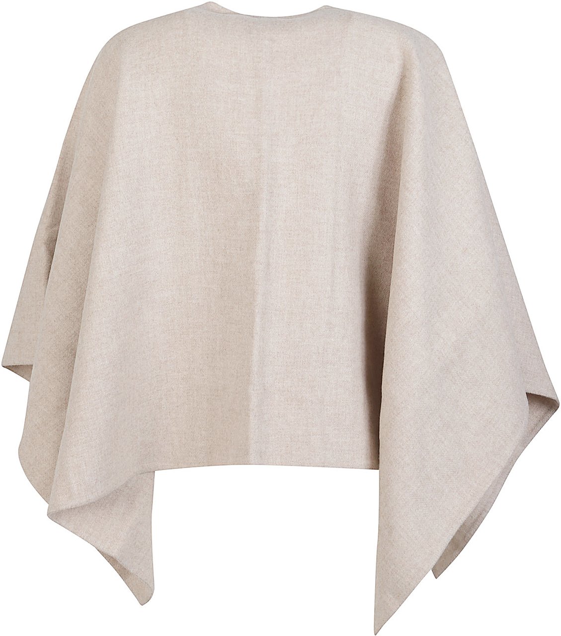 Max Mara Serra Cape Brown Bruin