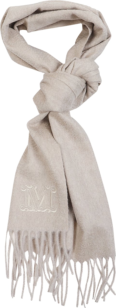 Max Mara Wsdalia Stole Brown Bruin