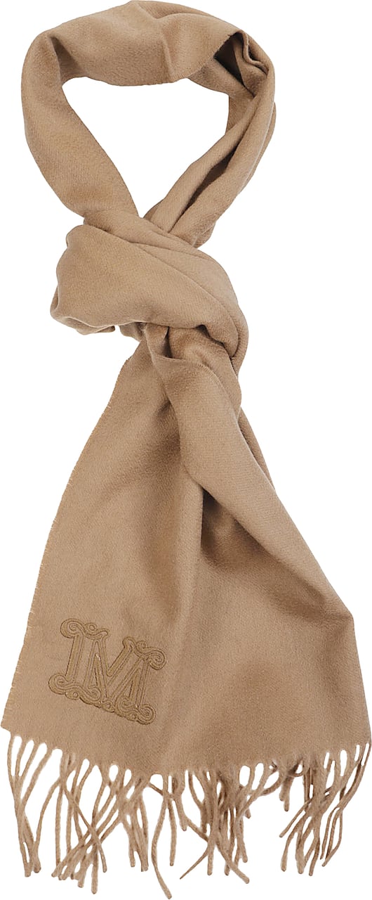 Max Mara Wsdalia Stole Brown Bruin