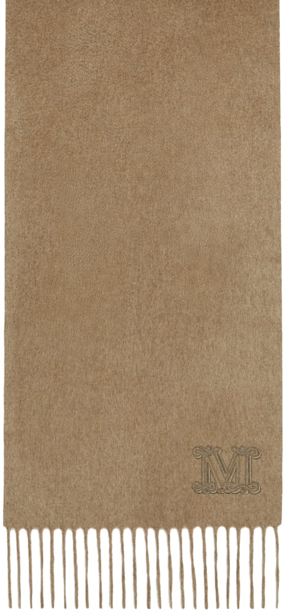 Max Mara Scarfs Beige Beige