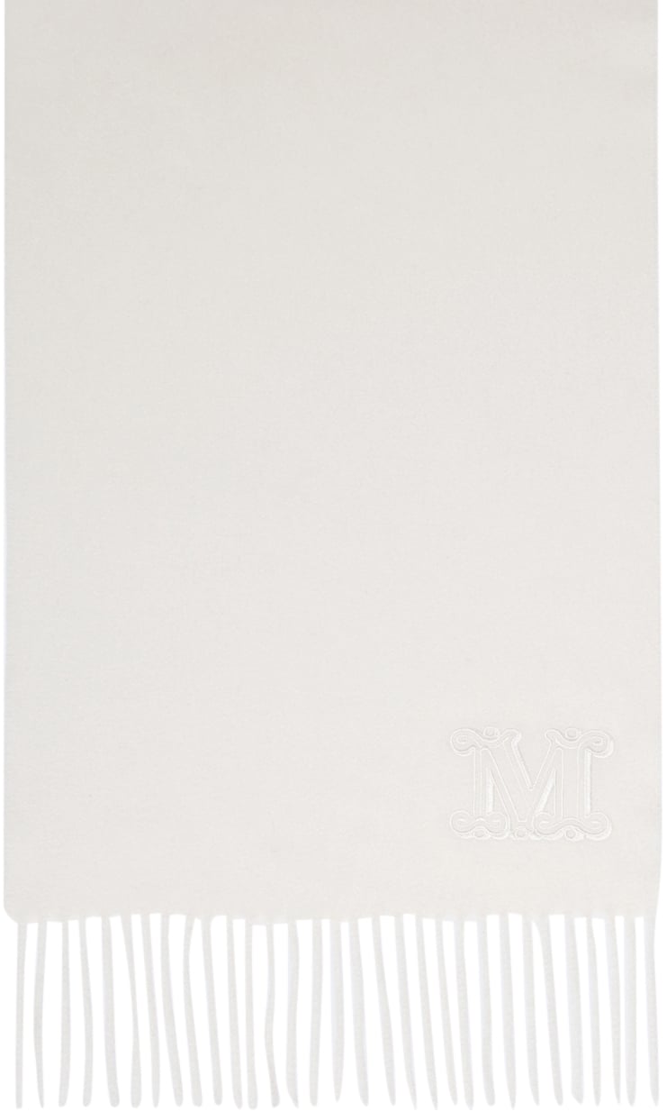 Max Mara Scarfs White Wit