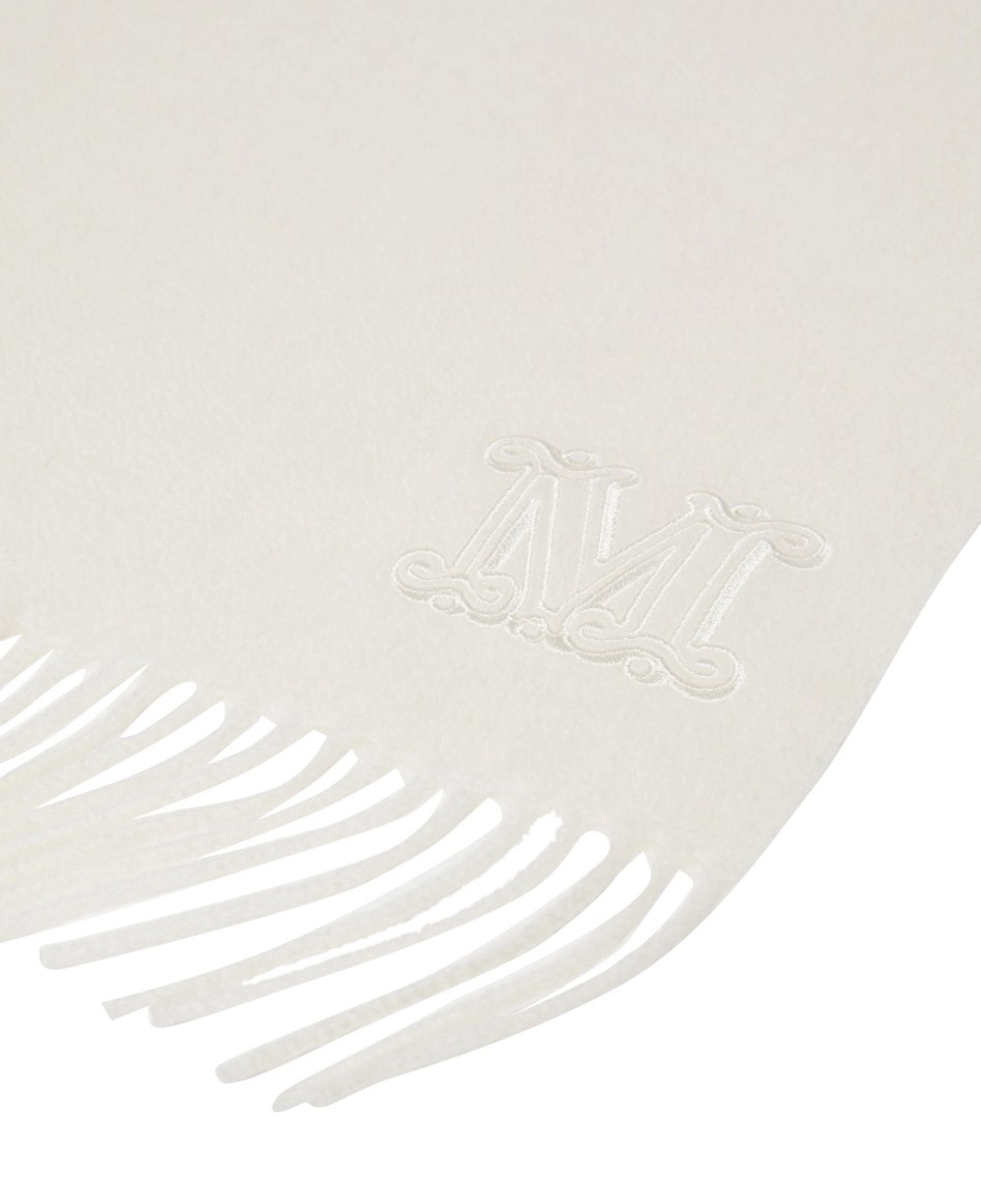 Max Mara Scarfs White Wit