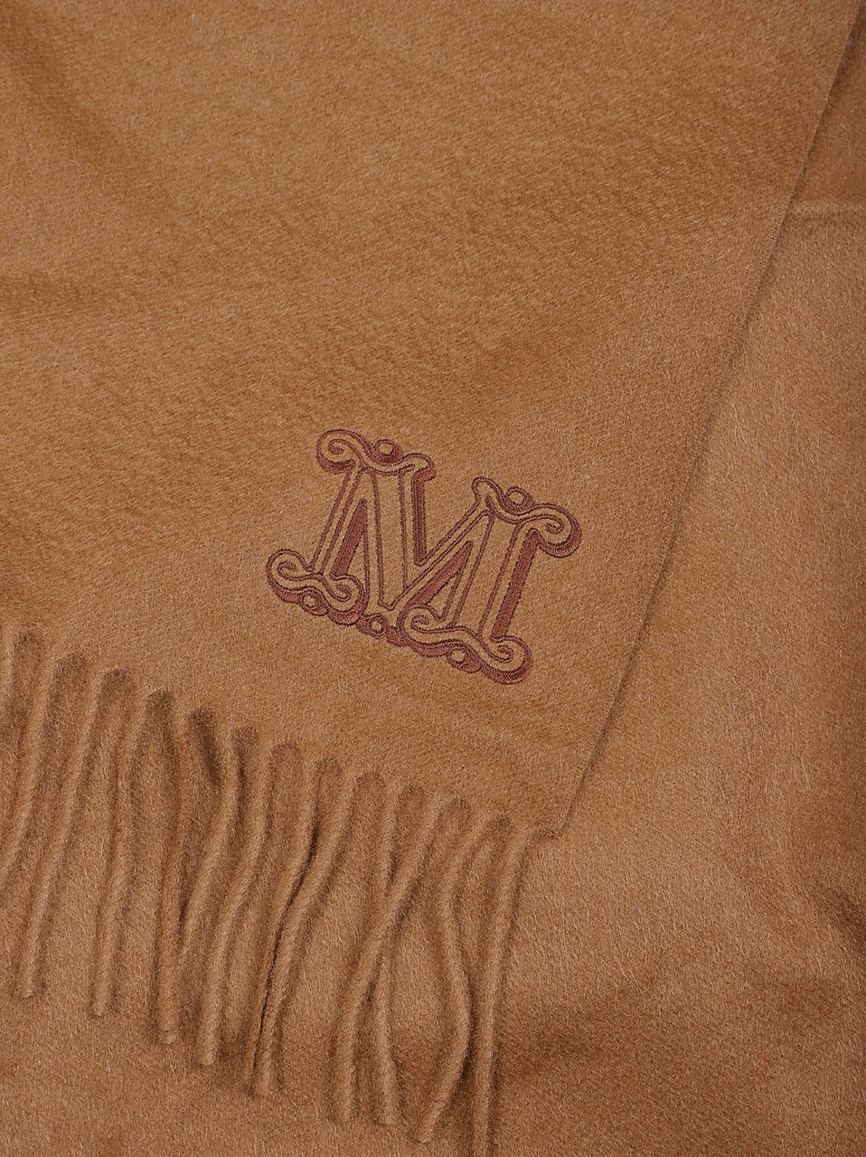Max Mara Wsdalia Stole Brown Bruin