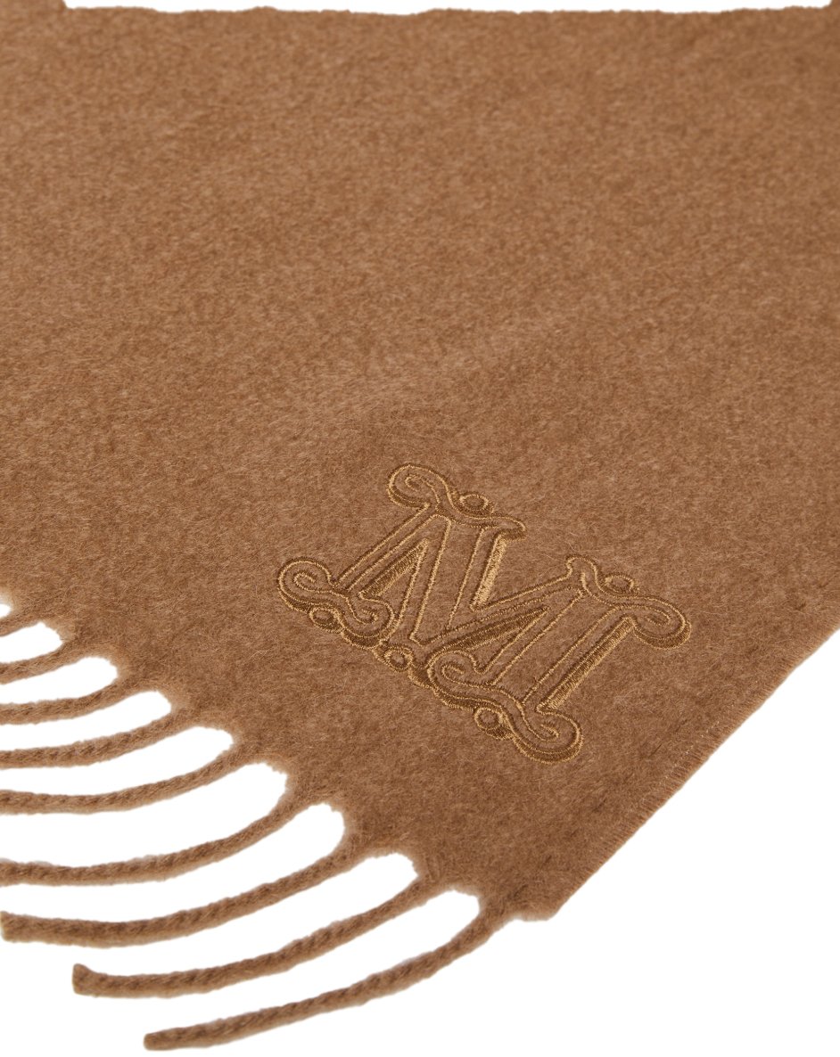 Max Mara Scarfs Camel Beige