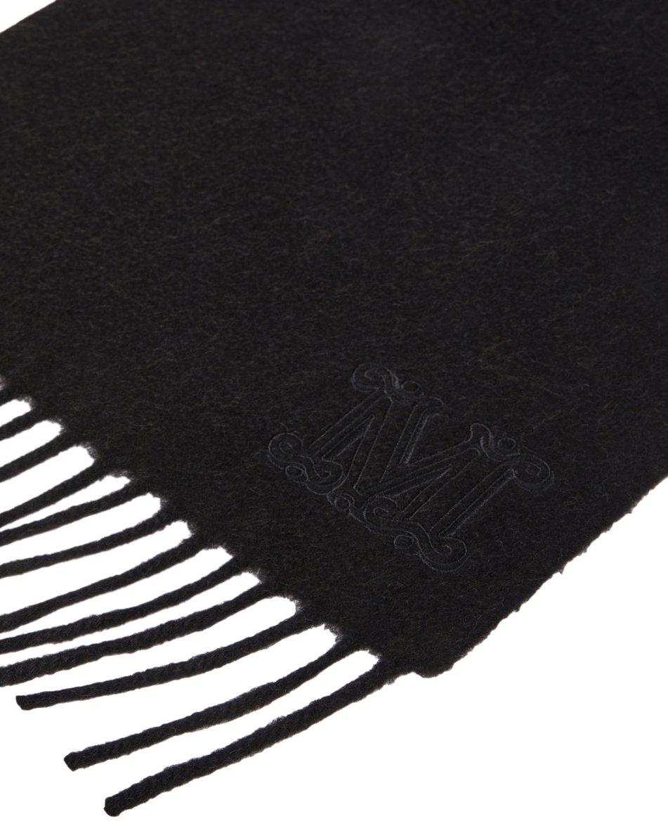 Max Mara Scarfs Black Zwart