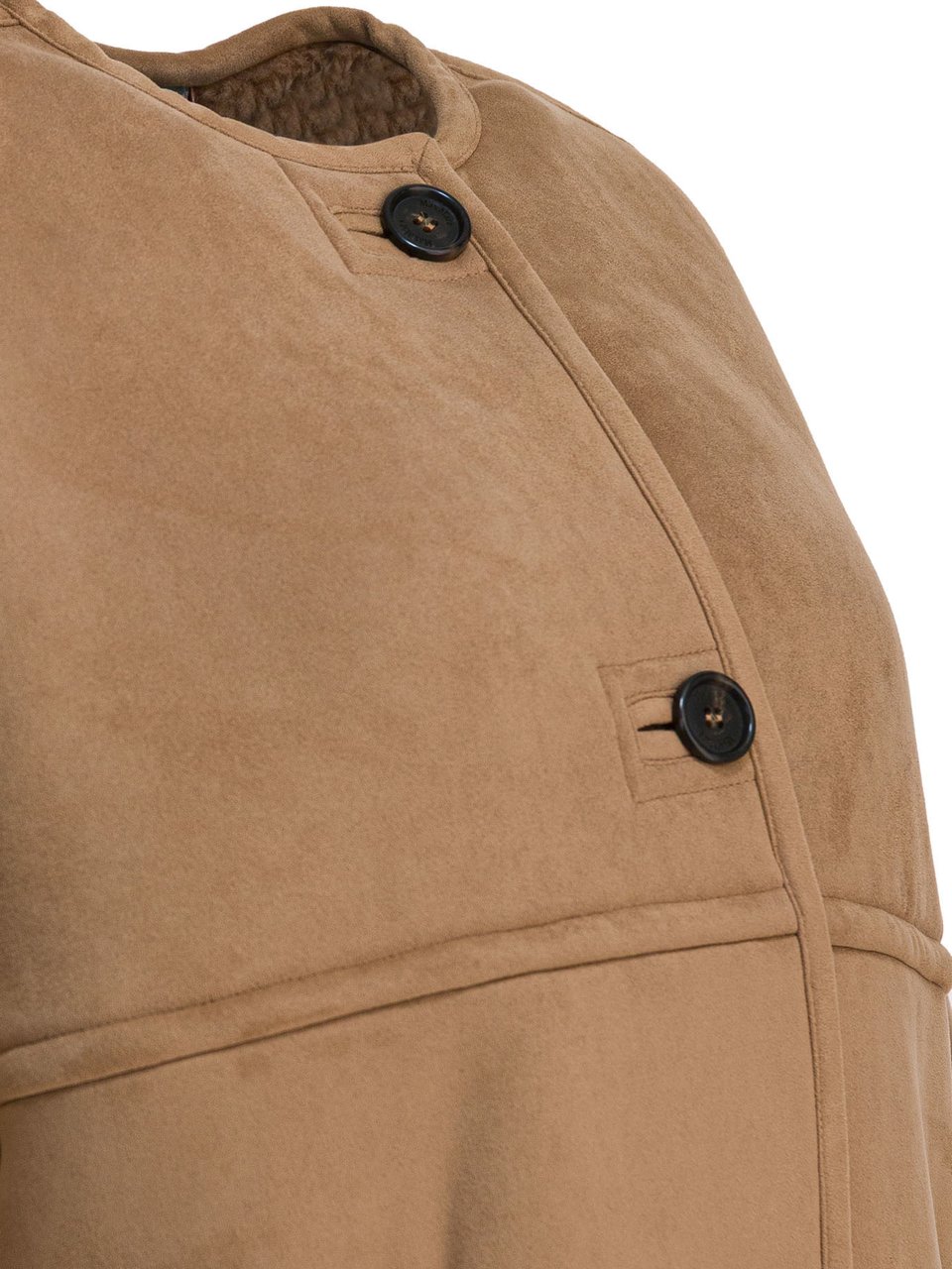 Max Mara Cape in camel Bruin