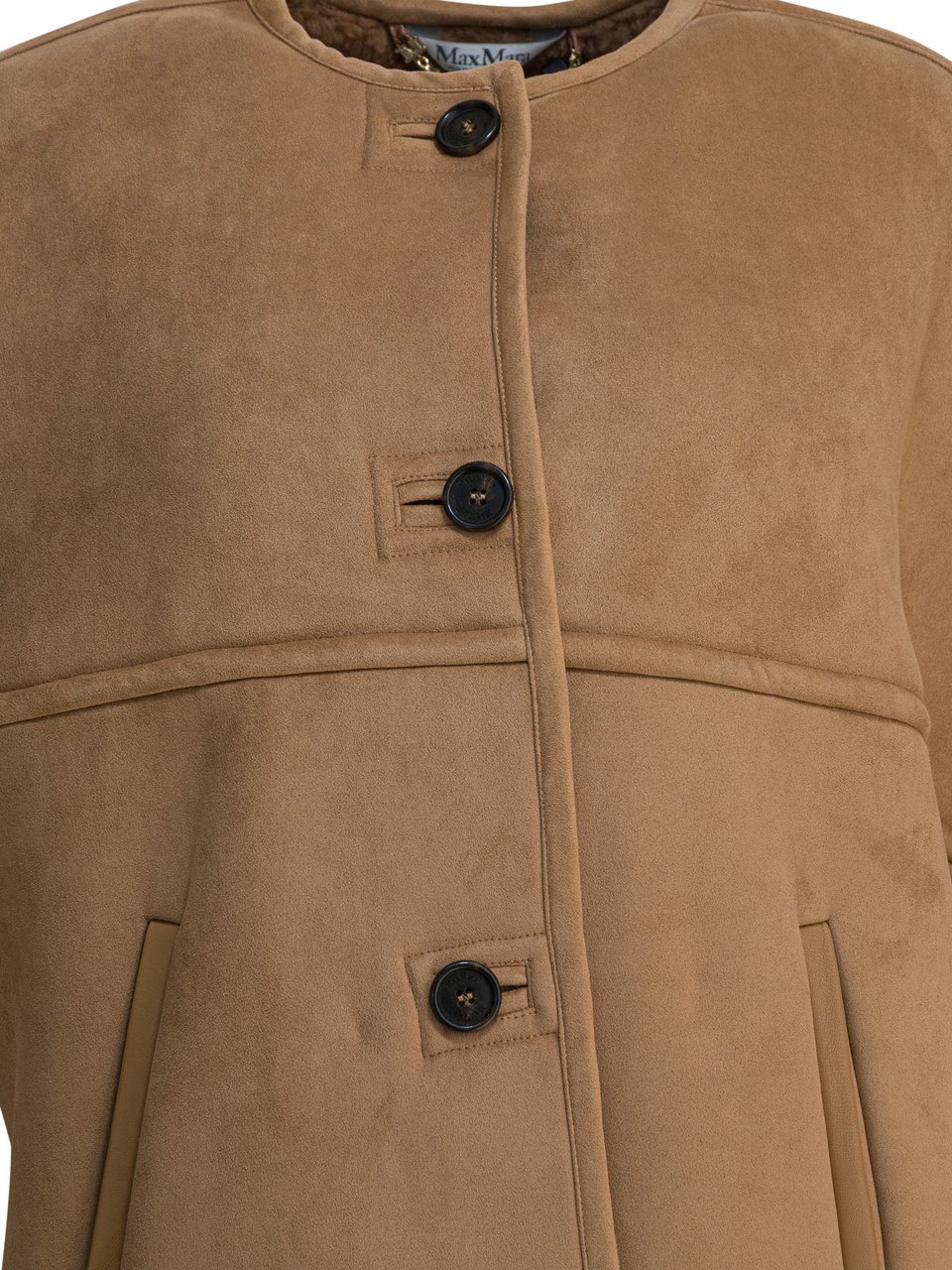 Max Mara Cape in camel Bruin