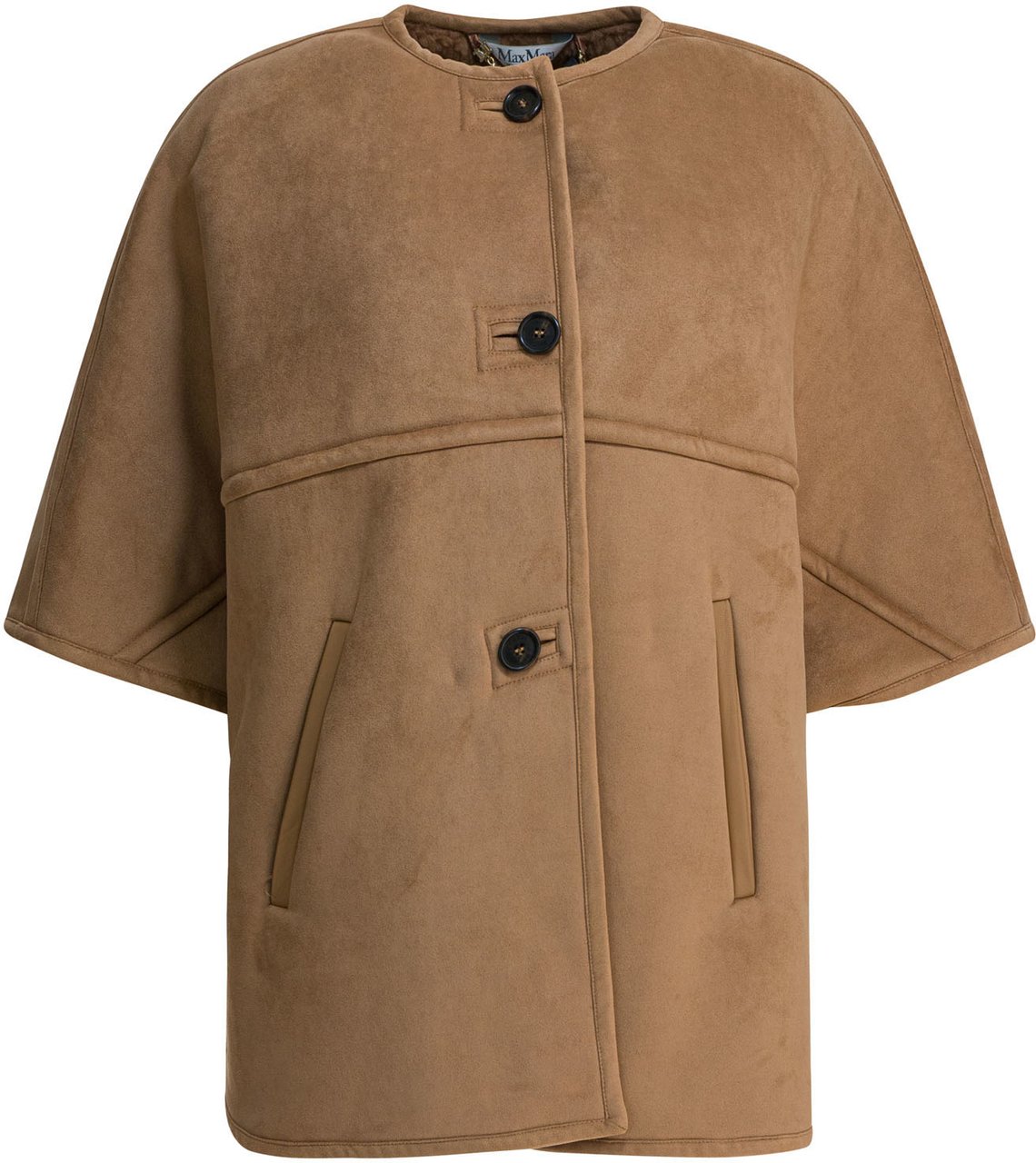 Max Mara Cape in camel Bruin