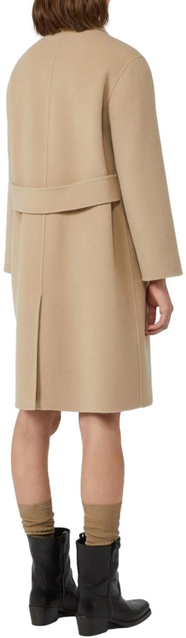 Max Mara Coats Beige Beige