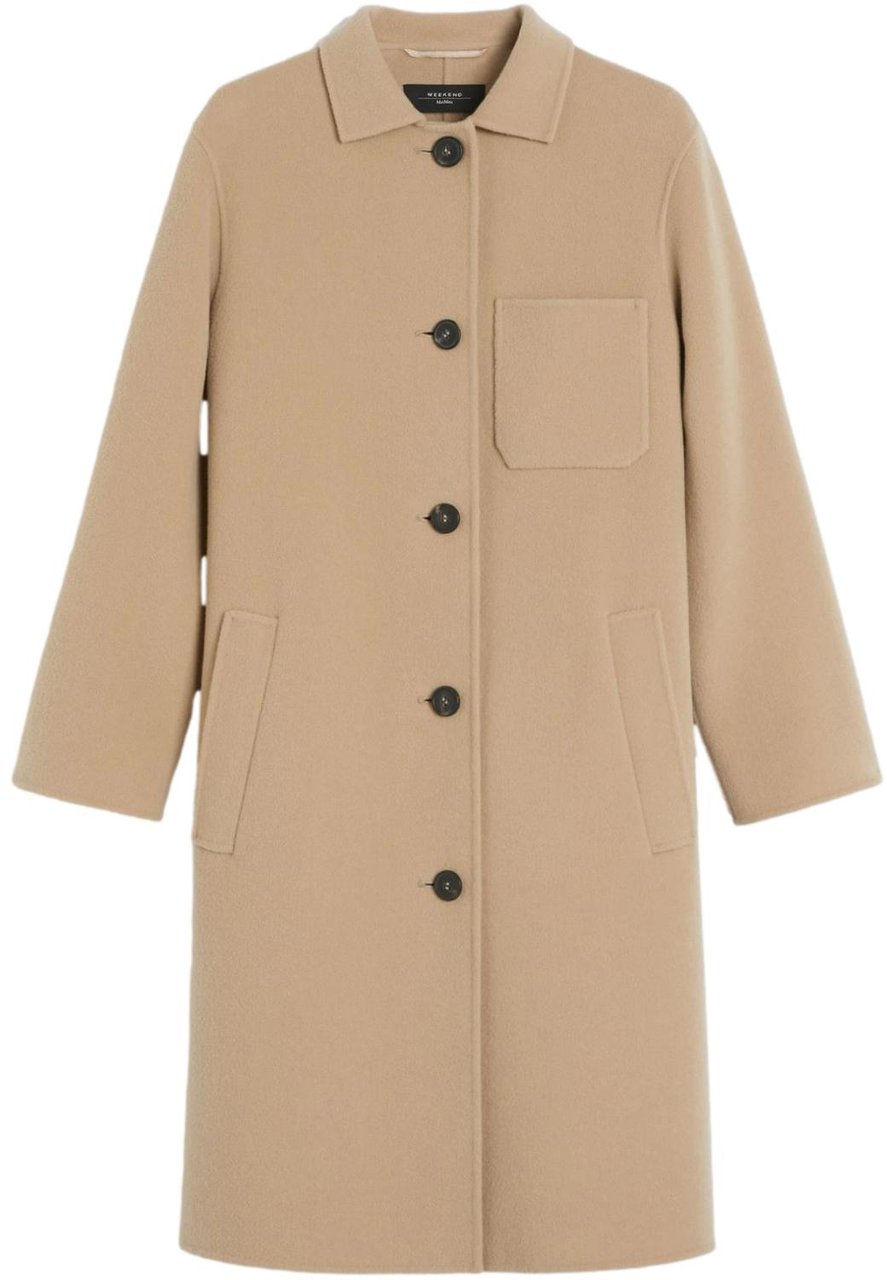 Max Mara Coats Beige Beige