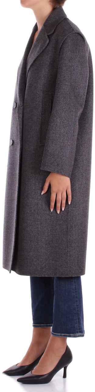 Max Mara Coats Black Zwart