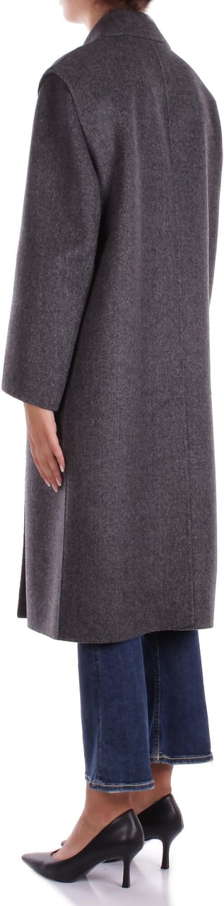 Max Mara Coats Black Zwart