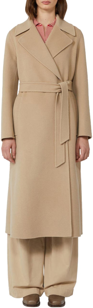 Max Mara Coats Beige Beige