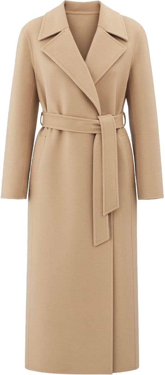 Max Mara Coats Beige Beige