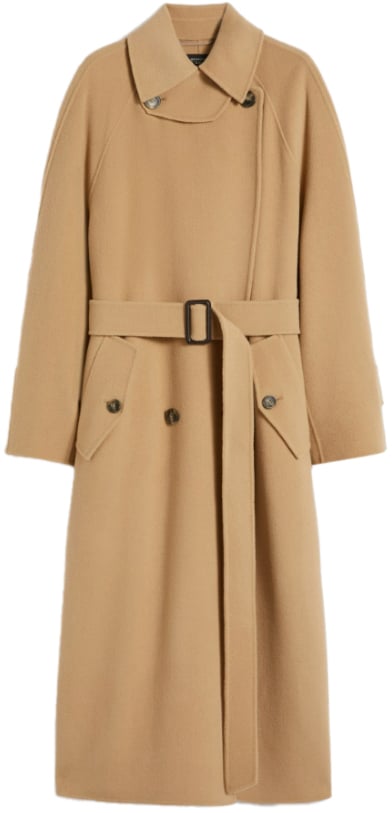 Max Mara Coats Camel Beige