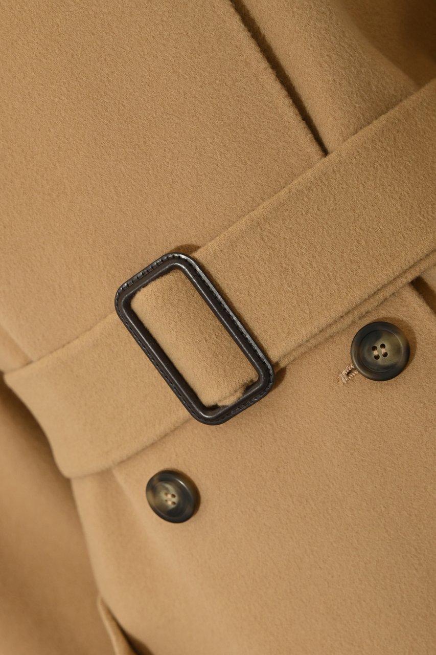 Max Mara Coats Camel Beige
