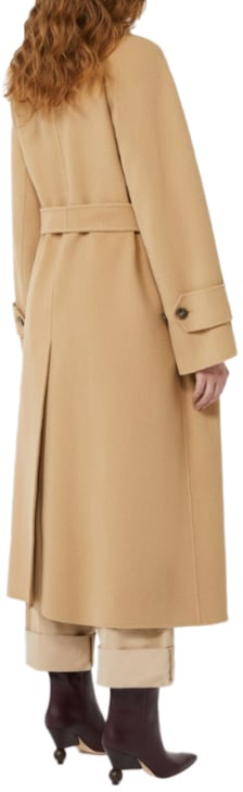 Max Mara Coats Camel Beige
