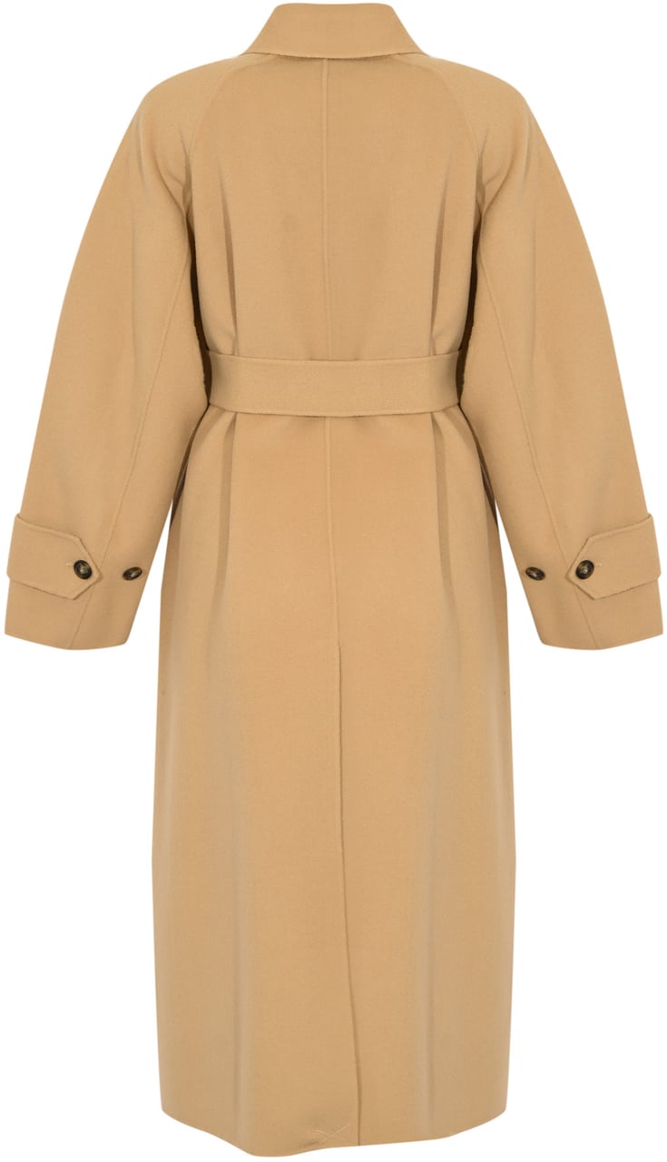 Max Mara Coats Camel Beige