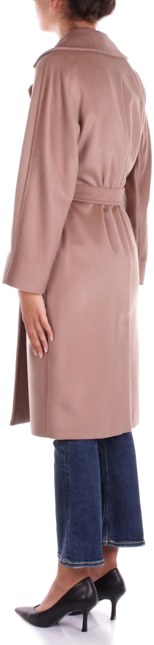 Max Mara Coats Powder Roze