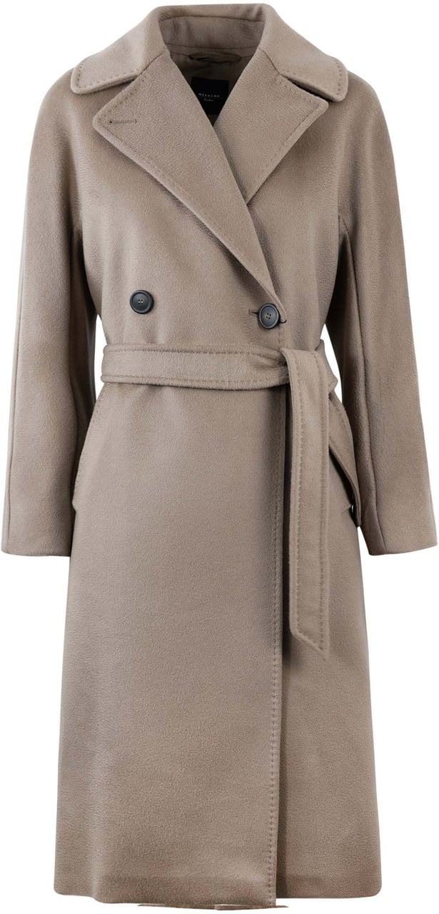 Max Mara Coats Marron Glace Divers
