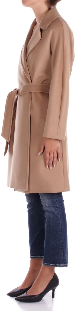 Max Mara Coats Camel Beige