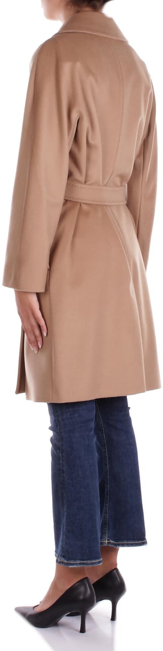Max Mara Coats Camel Beige