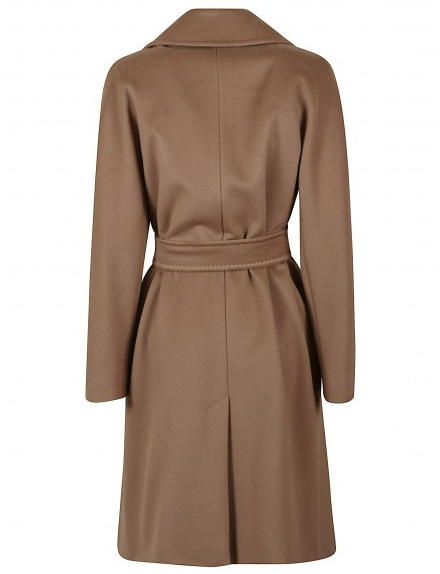 Max Mara Coats Camel Beige