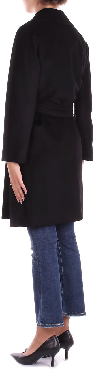Max Mara Coats Black Zwart